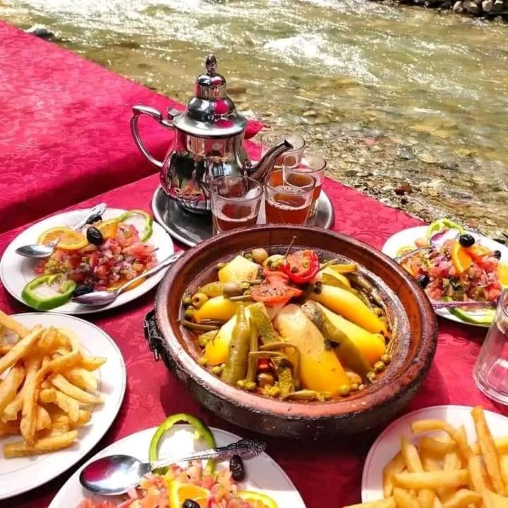 Khaima Oulad Abbou Exterior foto